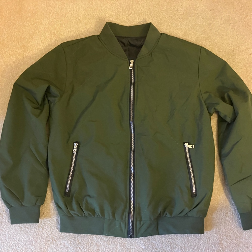 Bomber jacket-M. NWOT